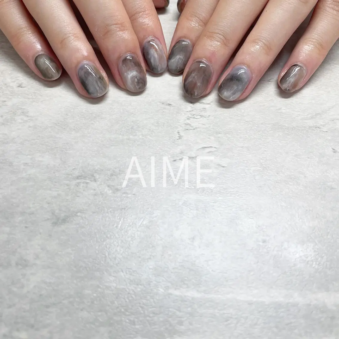 ネイル ハンドネイル AIME （momo）のネイルデザイン