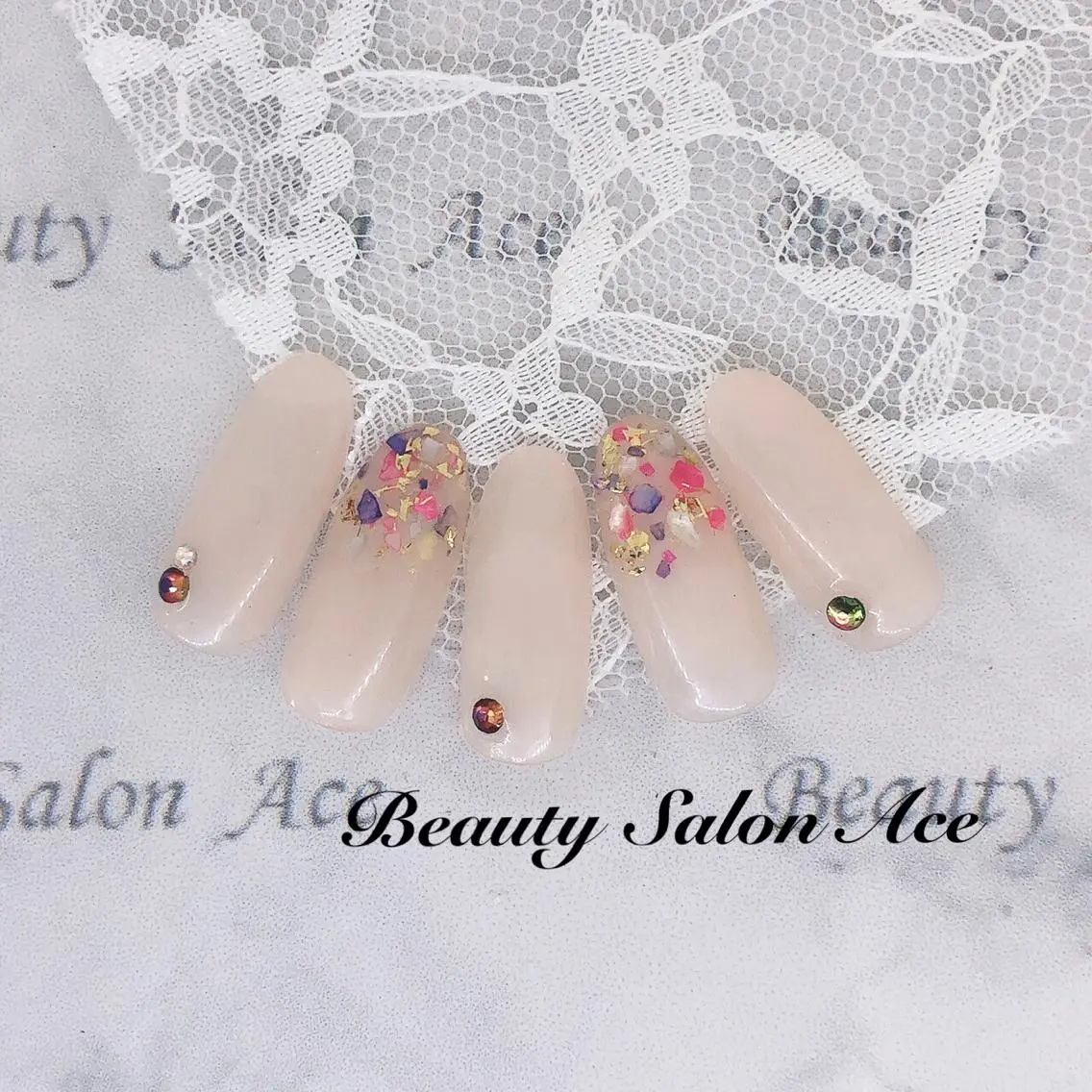 ネイル アートネイル ジェルネイル メンズネイル 池袋フィルイン Ace♡Nailのネイルデザイン