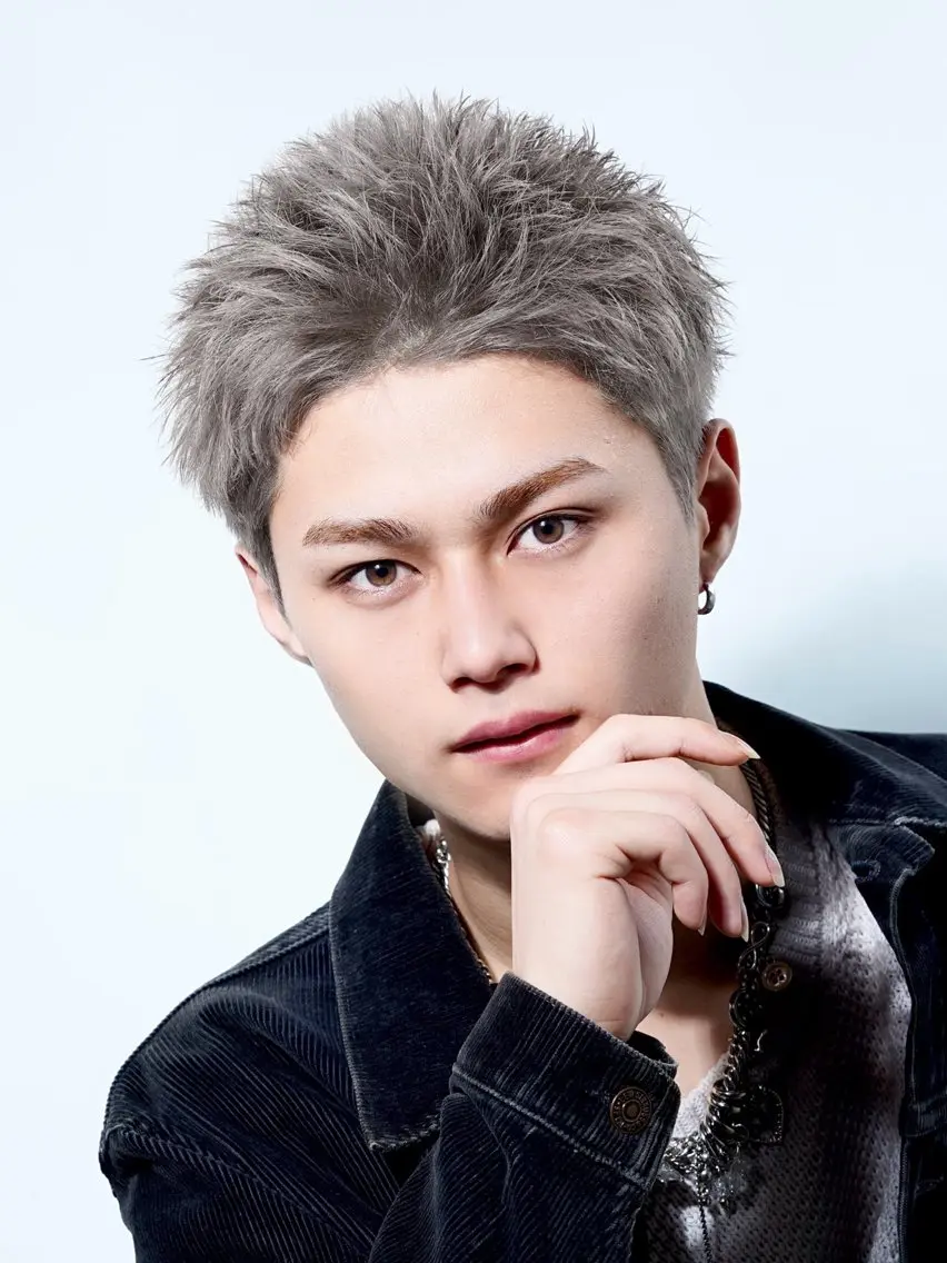初回来店時クーポン　メンズカット　短髪限定　¥6,500→¥0［新宿/men’s/メンズカット］の写真