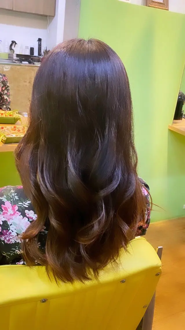 ロング ヘアアレンジ 20代〜40代 大塚🌱松原大将のヘアスタイル