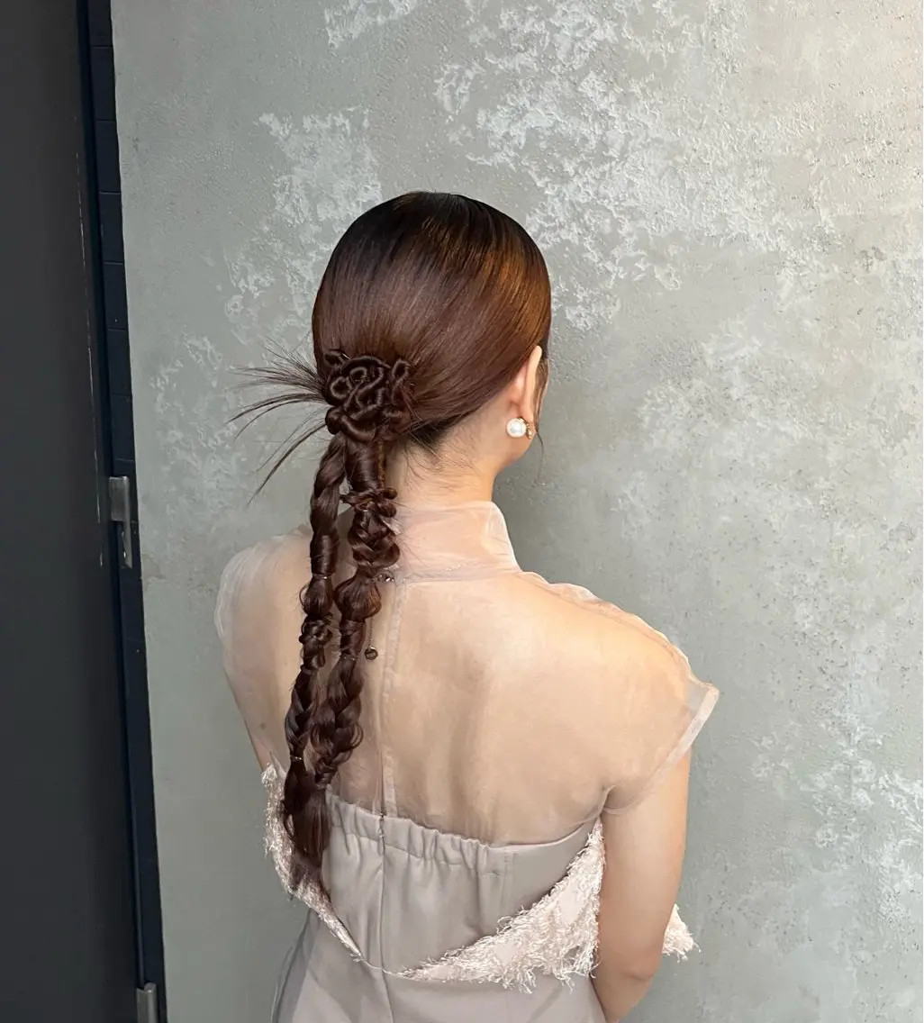 ヘアアレンジ 代官山マツパ shihoのマツエク・マツパデザイン