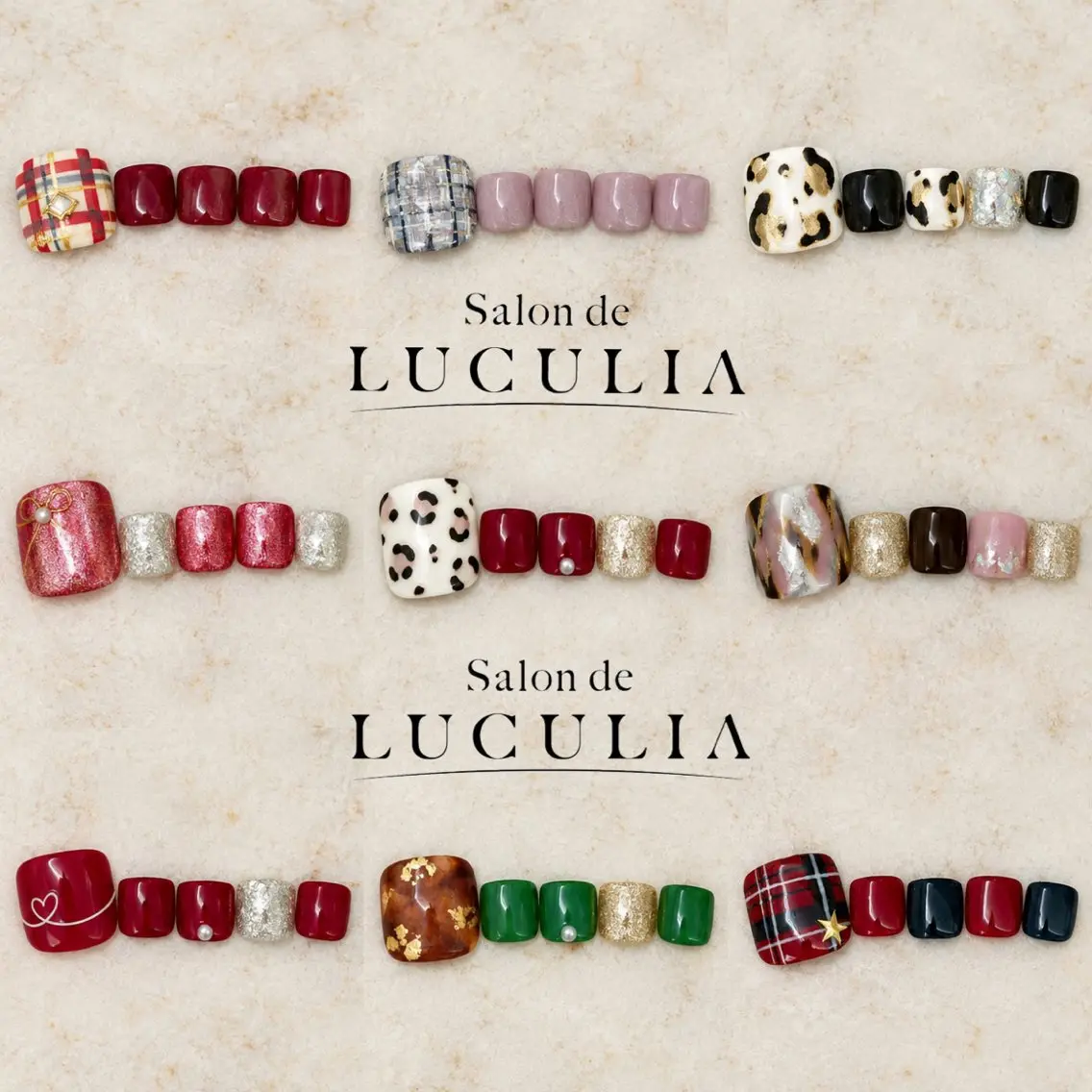 ネイル LUCULIA 金子のネイルデザイン