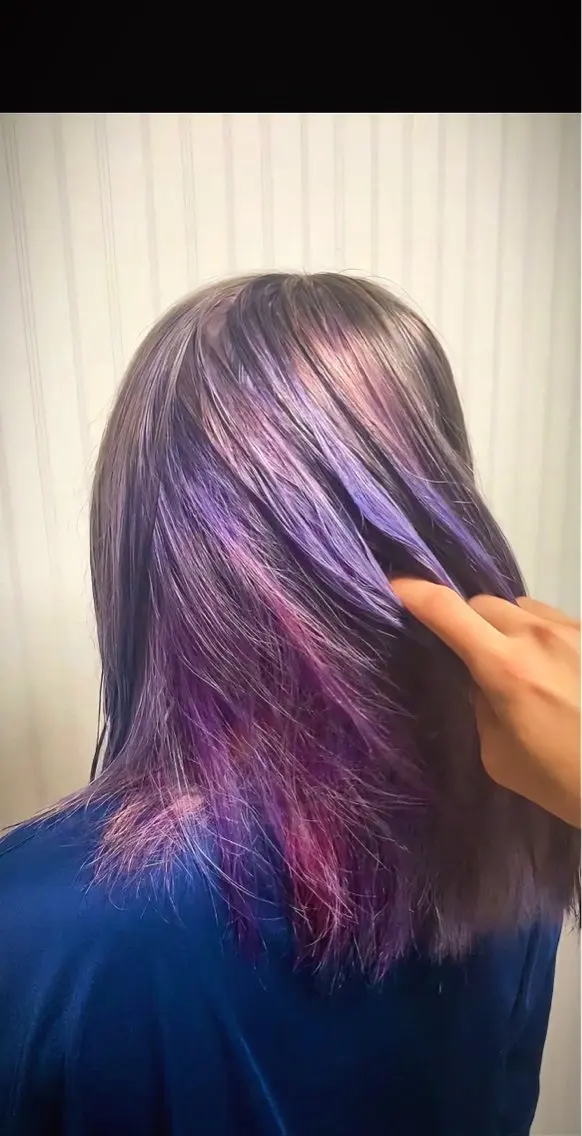 ミディアム カラー ヘアカラー カラーモデル 🌈SYOU🌈のヘアスタイル
