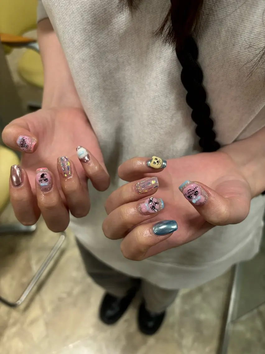 ネイル LINA『鍋島店』 licca nailのネイルデザイン