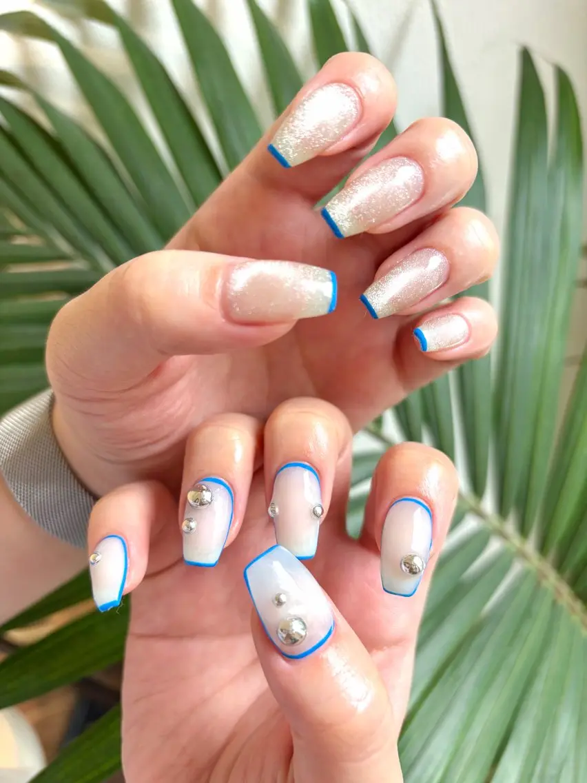 ネイル ハンドネイル 🌞💜 KAORI 🌴のネイルデザイン