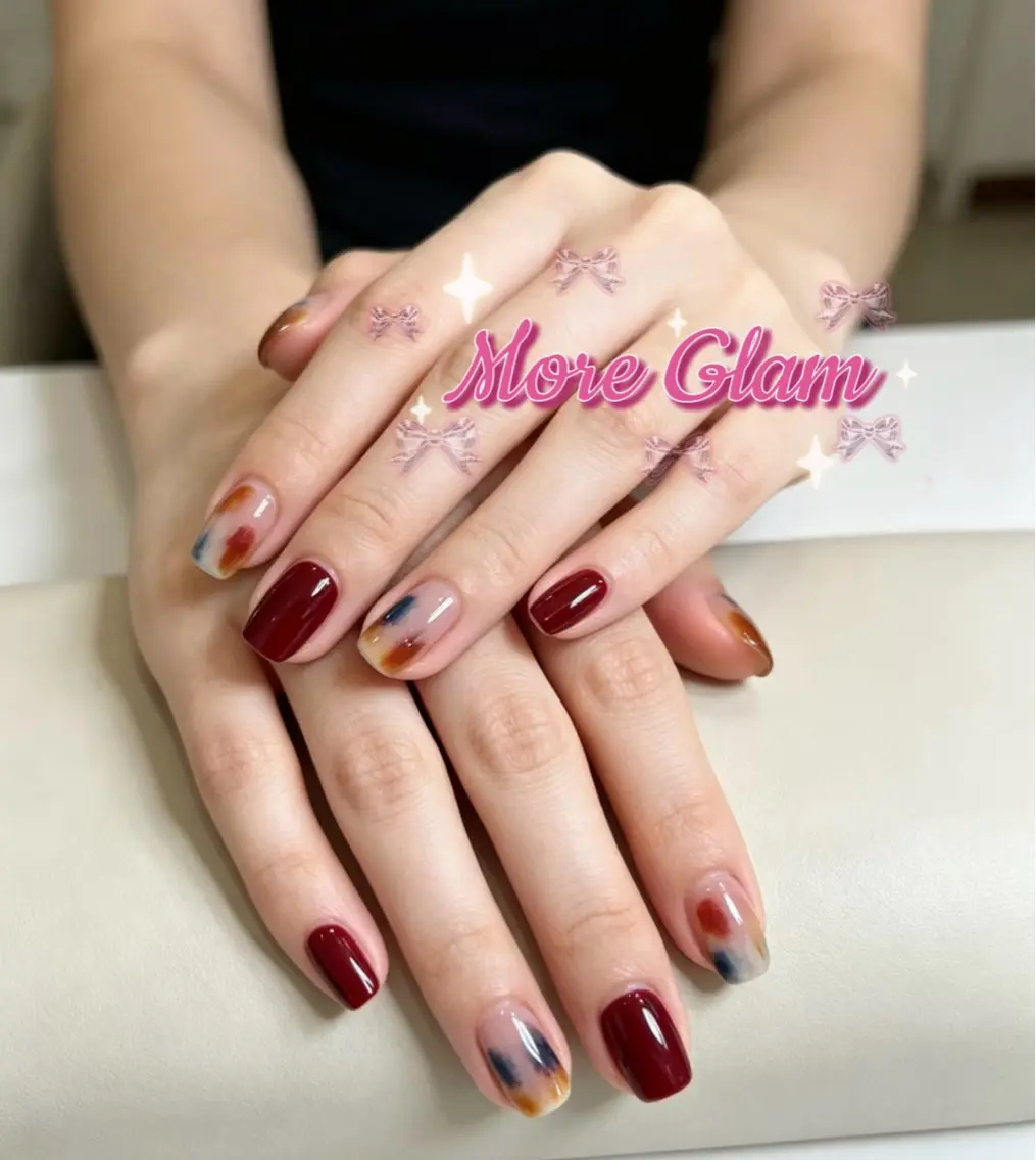 ネイル ジェルネイル ハンドネイル 半崎 奈美のネイルデザイン