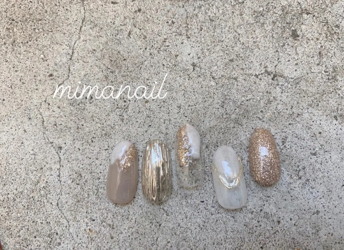 ネイル ハンドネイル mima nailのネイルデザイン