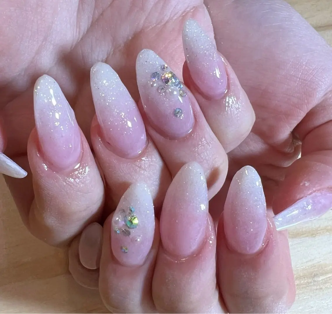 ネイル グラデーション ハンドネイル private salon mieのネイルデザイン