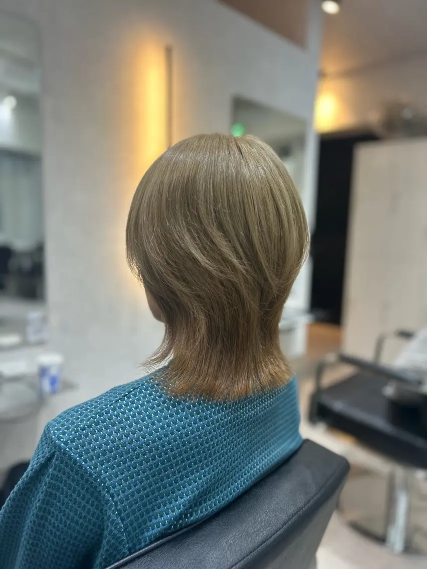 ミディアム REM 新宿 / 布施 有希のヘアスタイル