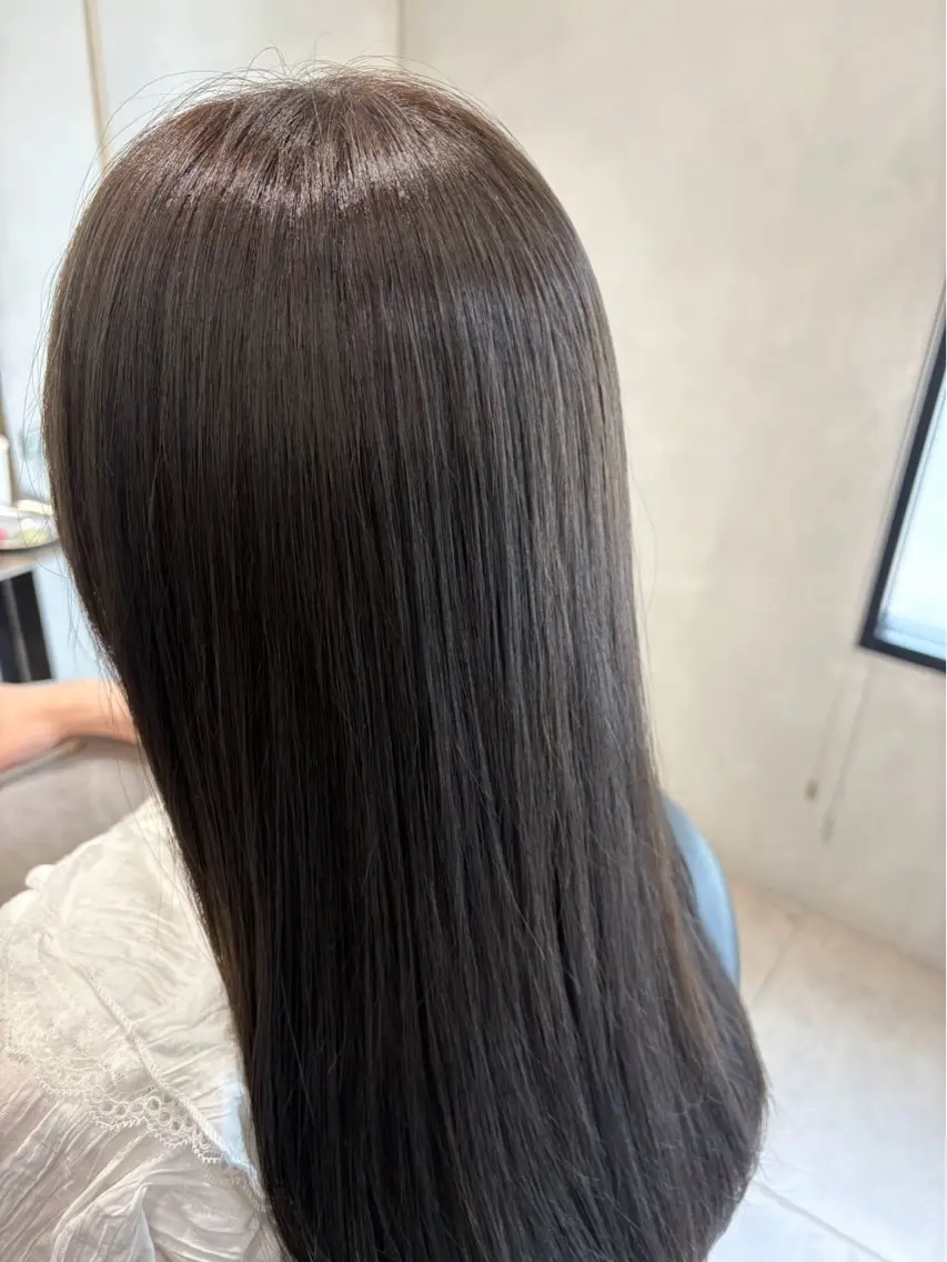 カラー ヘアカラー 柏木 陽彩のヘアスタイル