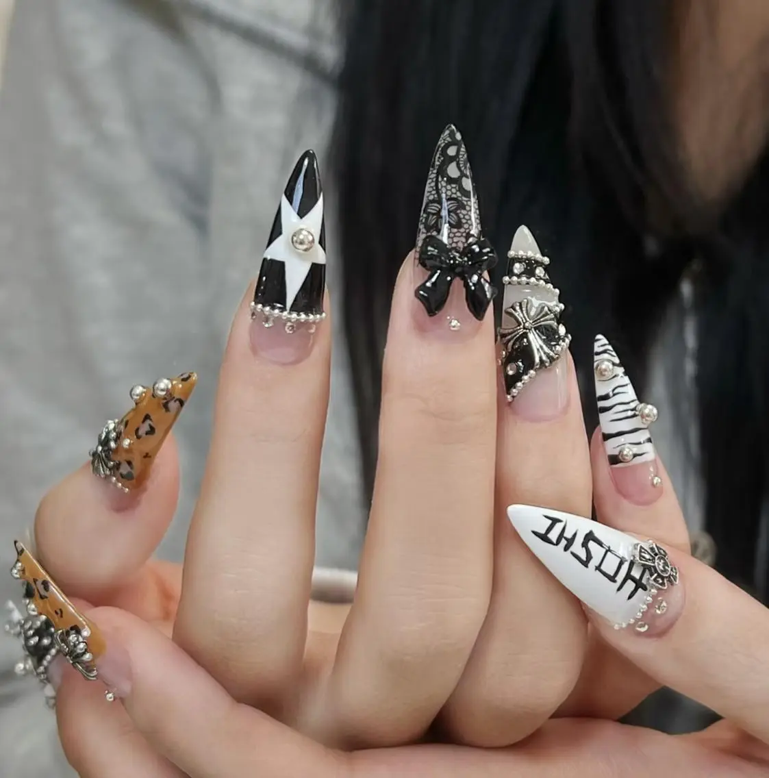 ネイル ハンドネイル ハンドケア 🍑 momo_nailのネイルデザイン