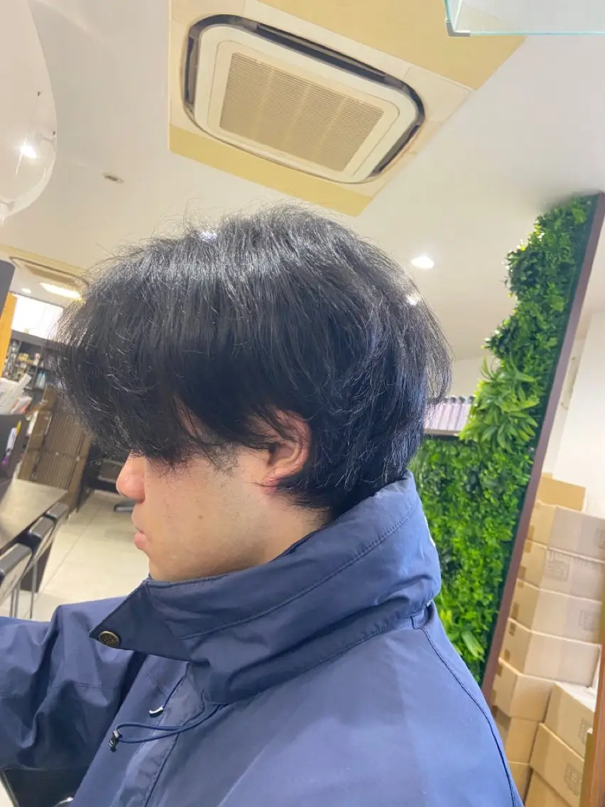 ショート カット トリートメント 酒井 成貴のヘアスタイル