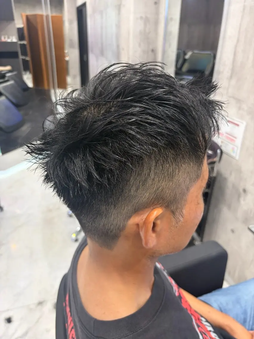 メンズ キッズ 🪼💎TRUE_ SHUNGO💎🪼のヘアスタイル