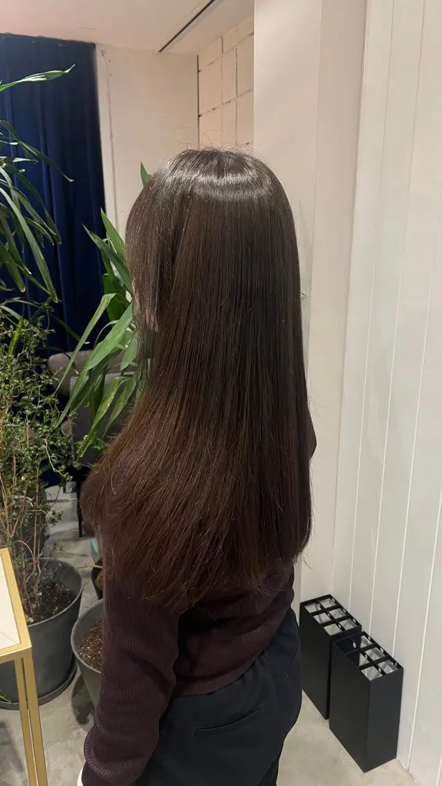 ロング カラー ヘアカラー ☆ HARUKA ☆のヘアスタイル