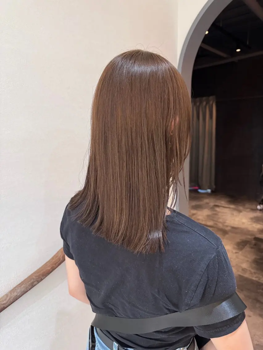 カット＋シャンプーブロー込みの写真