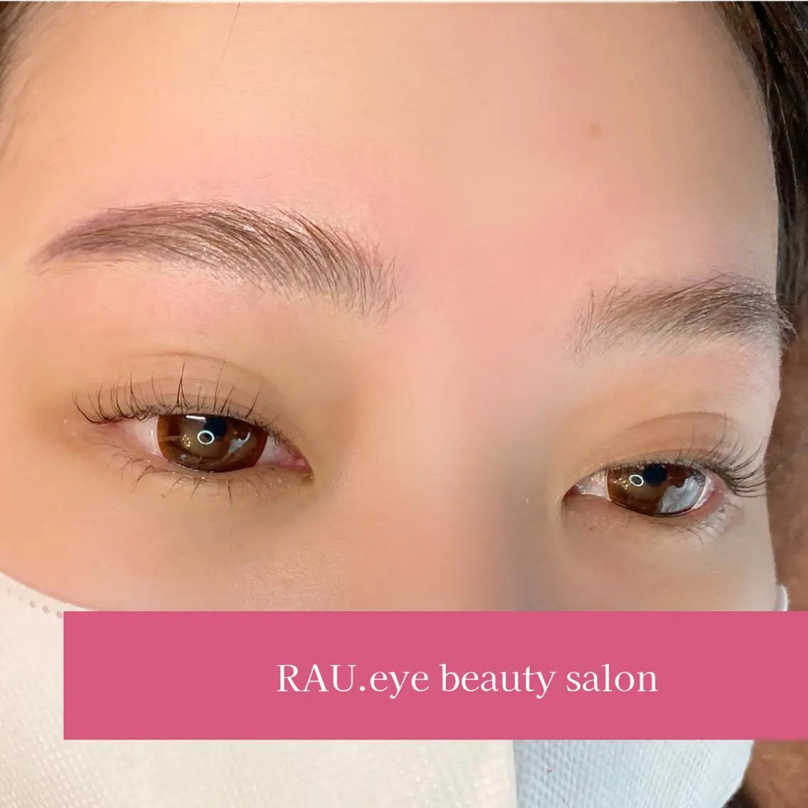 マツエク・マツパ アイブロウ 眉カット ワックス脱毛 眉カット その他(アイブロウ) まつげと眉毛のお店♪ RAU.eyeのマツエク・マツパデザイン