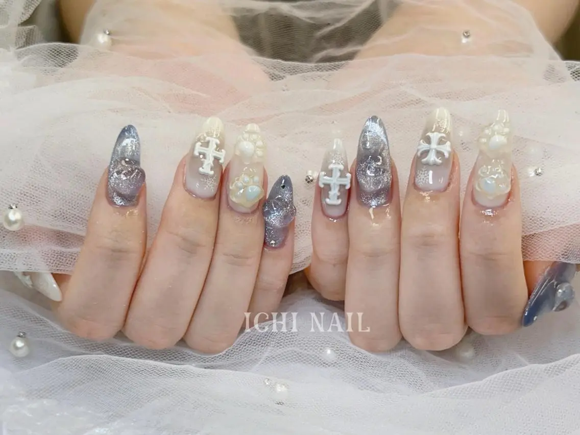 ネイル ハンドネイル 🧚🏻‍♀️ NOHA🎀のネイルデザイン