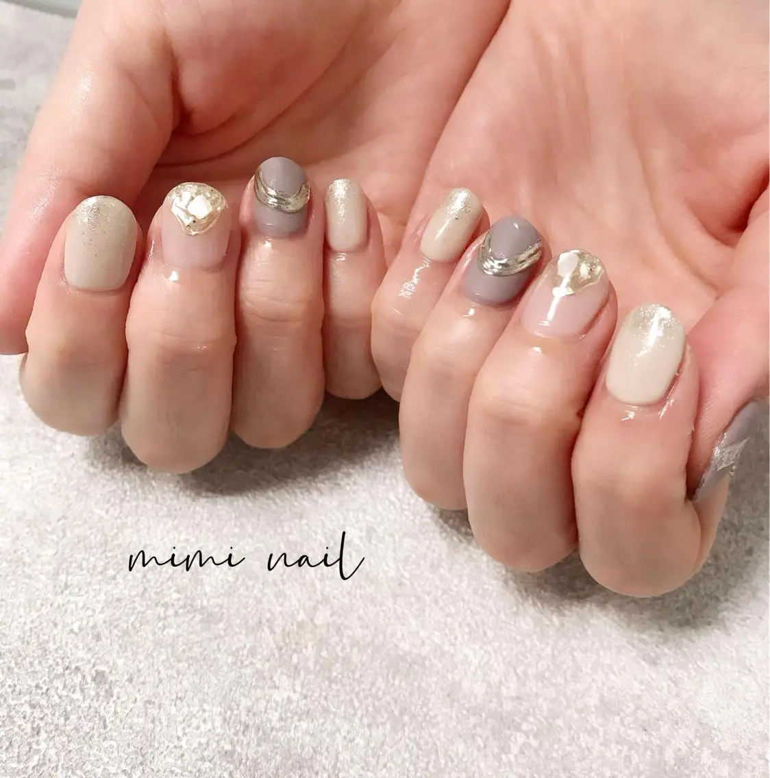 ネイル ハンドネイル mimi nailのネイルデザイン