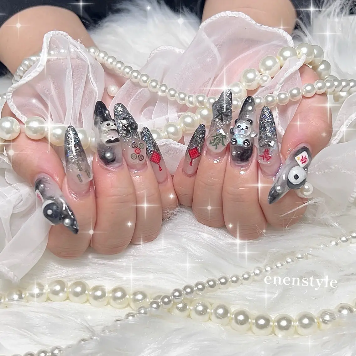ネイル enenstyle YUAのネイルデザイン