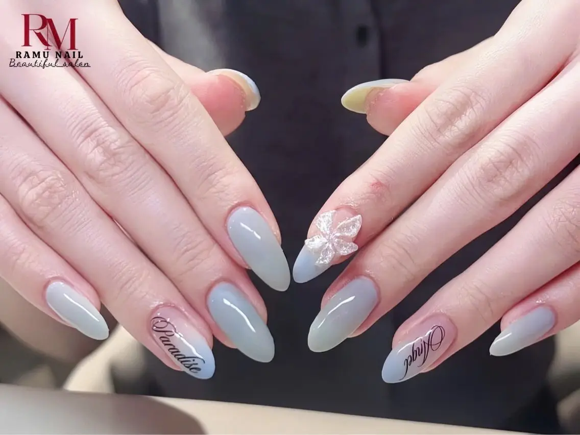 ネイル キラキラネイル マグネットネイル ミラーネイル ピンク 夏ネイル ハンドネイル RAMU Nail 恵比寿店のネイルデザイン