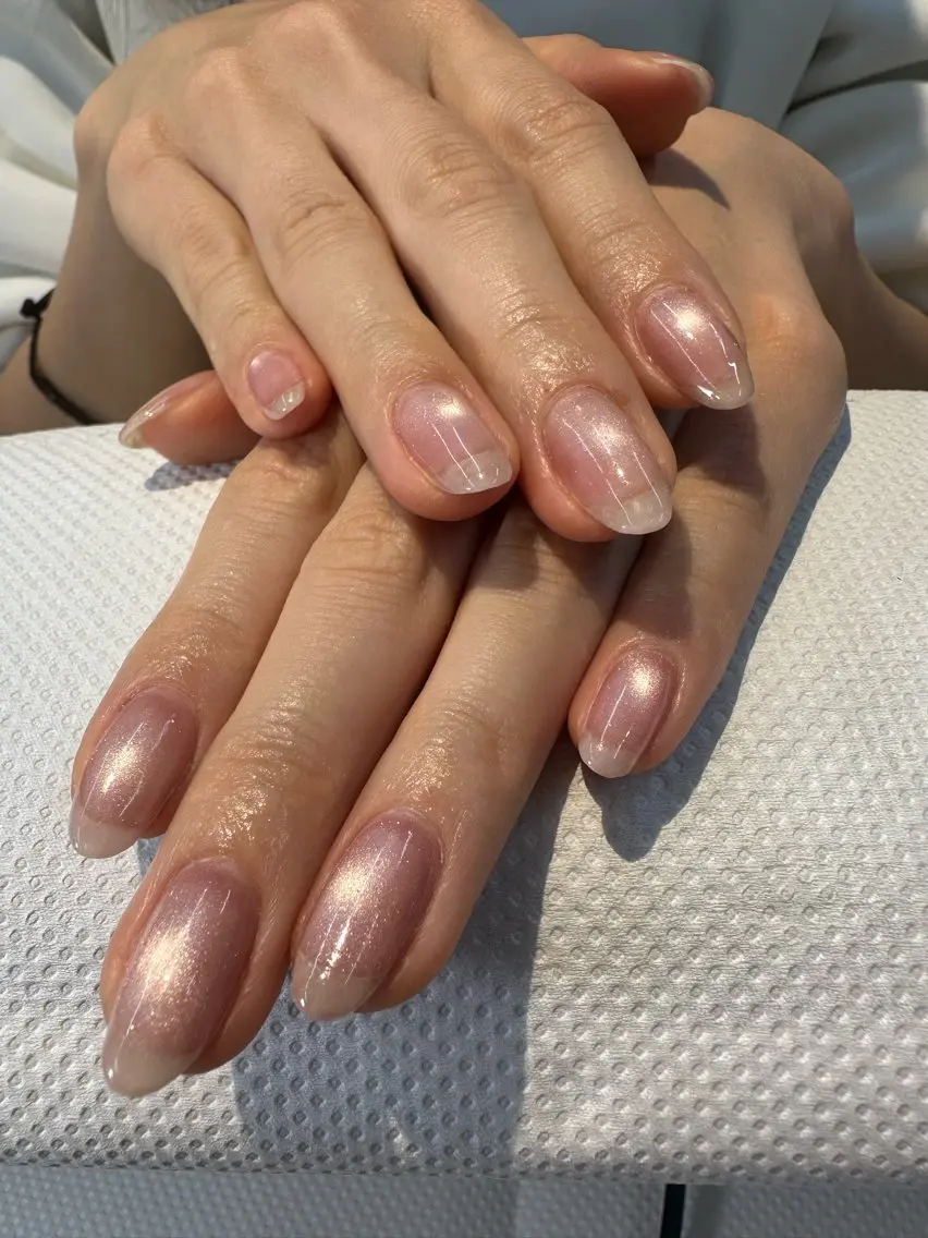 ネイル 鈴木 結羽愛のネイルデザイン
