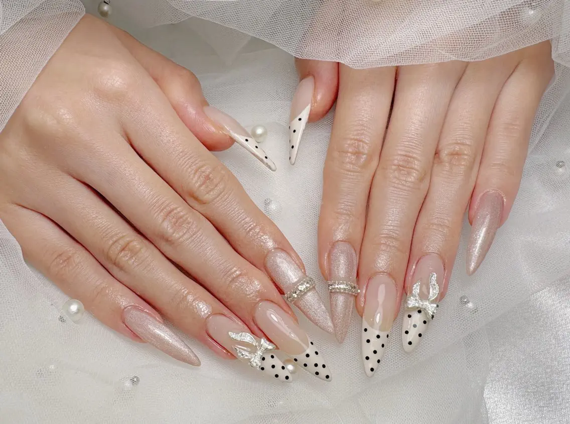 ネイル ネイルチップ ハンドネイル charmant rinaのネイルデザイン