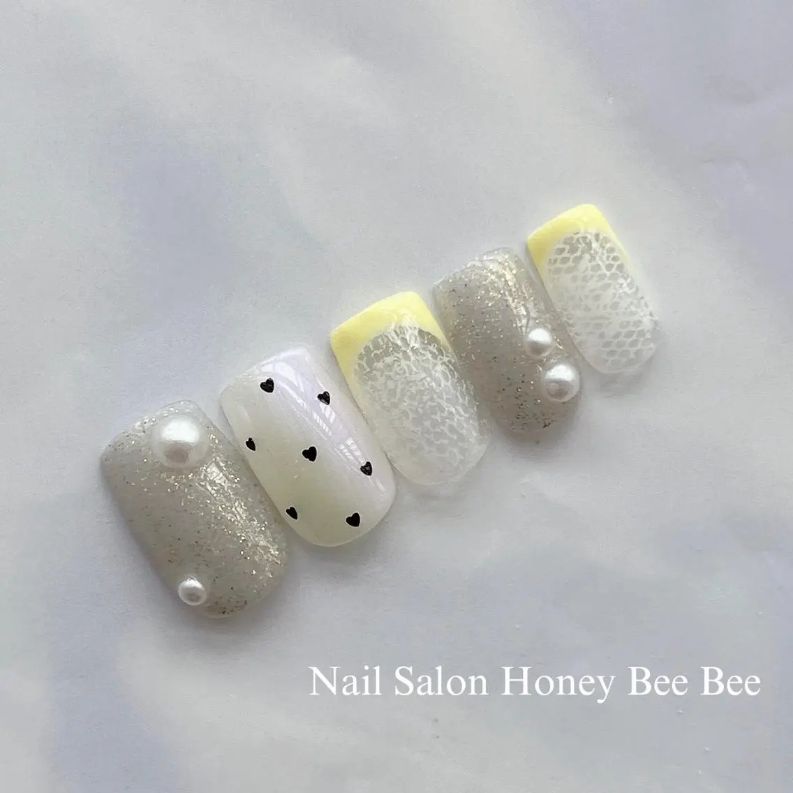 ネイル Nail salon Honey Beeのネイルデザイン