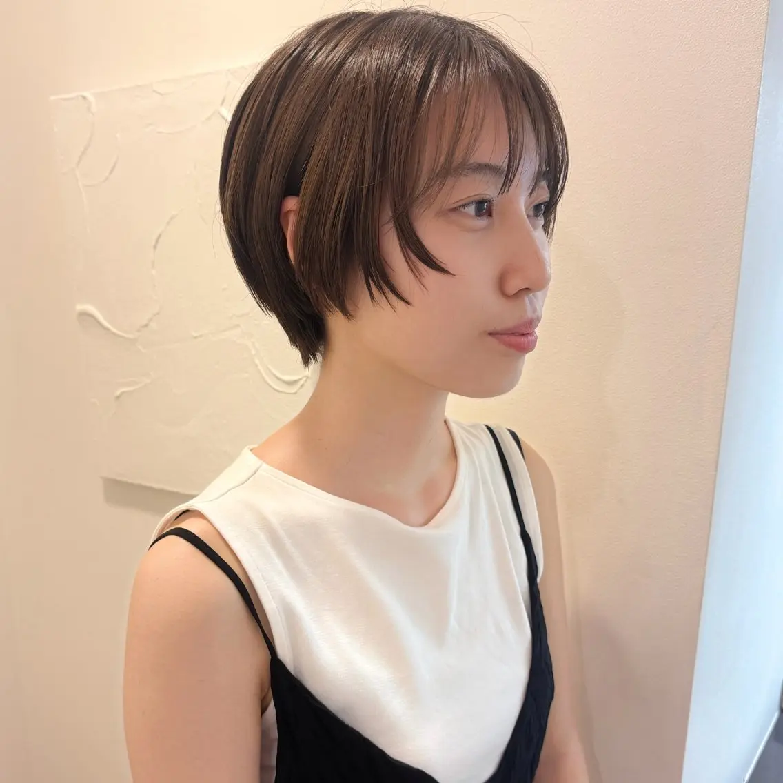 ショート mellow NANAのヘアスタイル