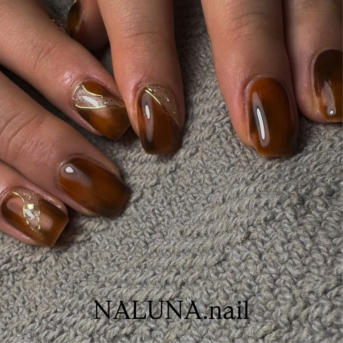 ネイル NALUNA .nailのネイルデザイン