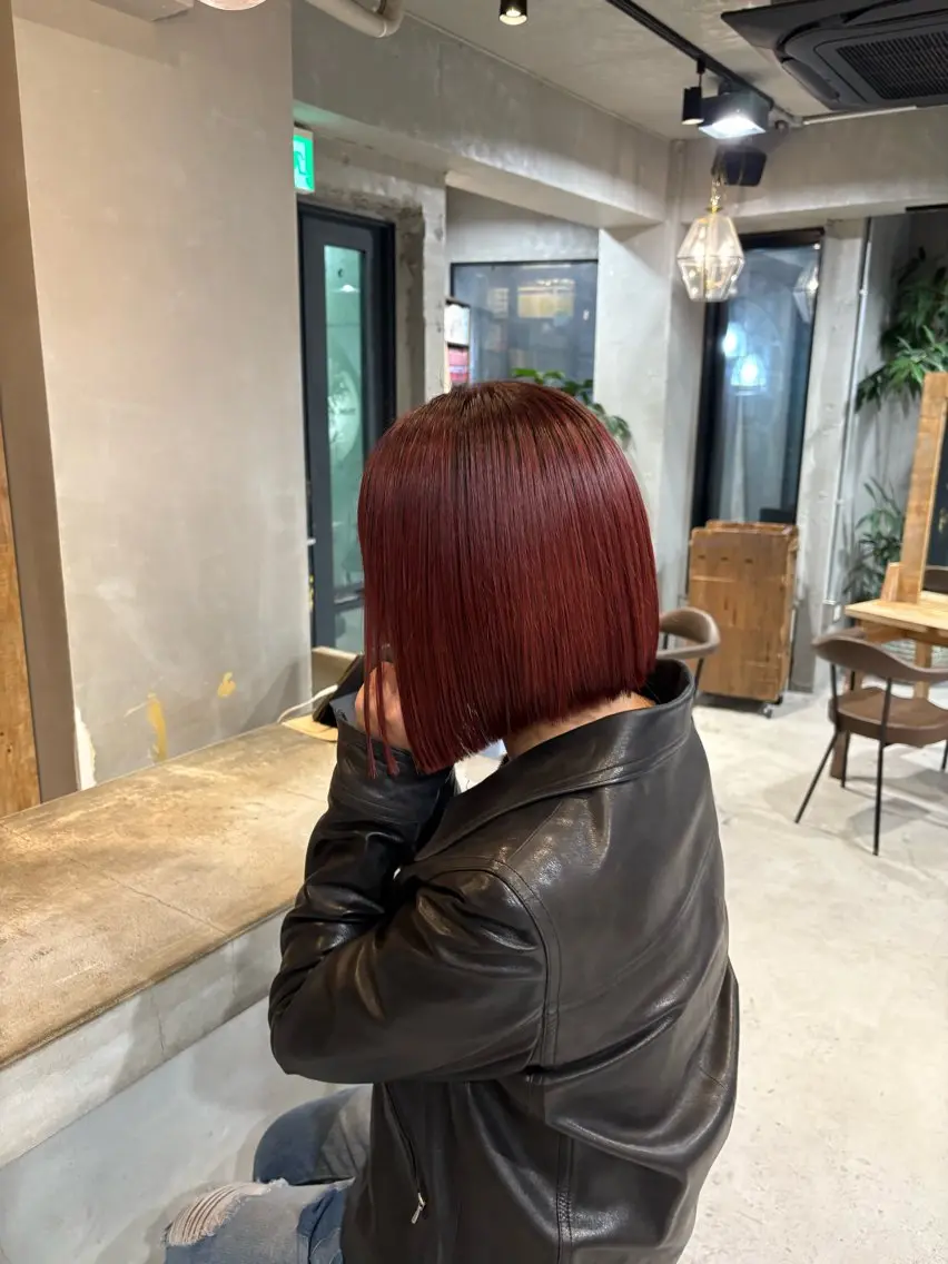 ショート カラー ♡yuiha♡ メイクモデル募集💄のヘアスタイル