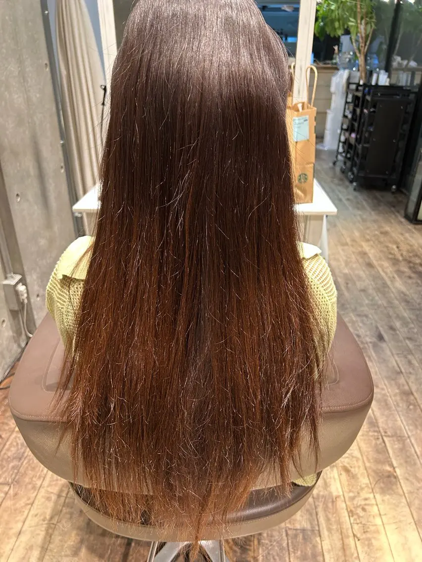 トリートメント 渋谷/縮毛矯正✨ 惺虎のヘアスタイル