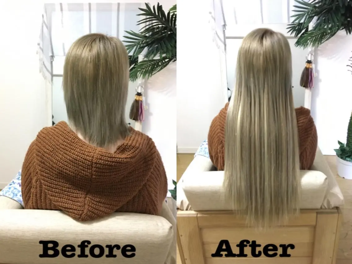 ロング エクステ KA BUのヘアスタイル