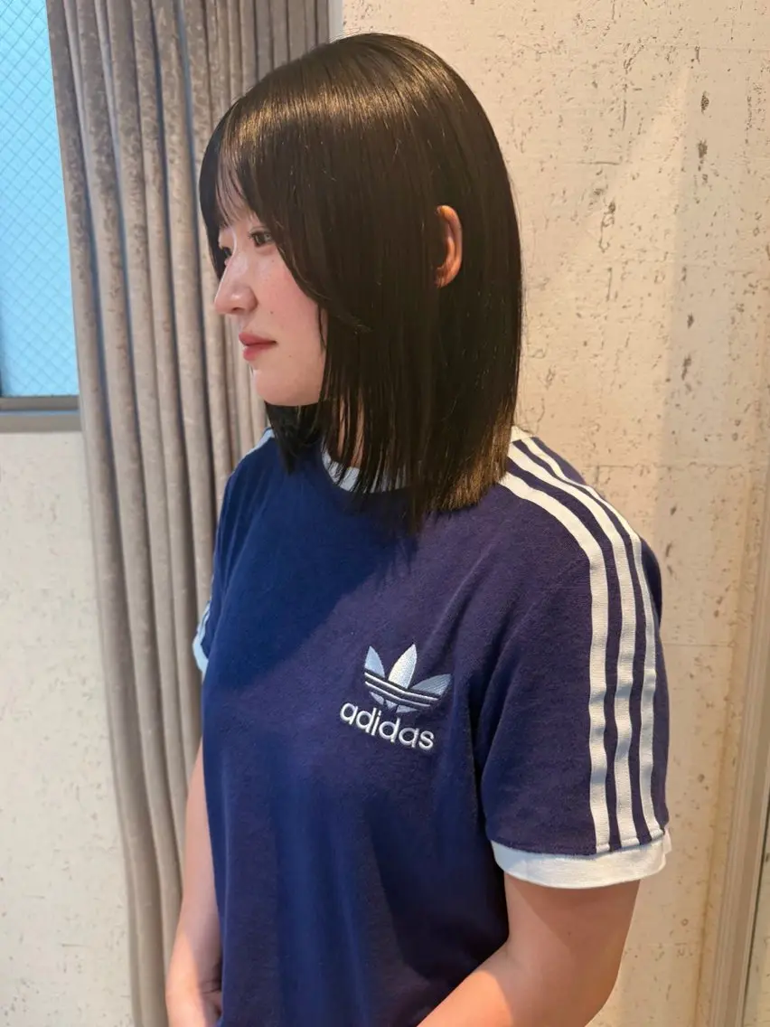 ショート カラー パーマ カット ヘアカラー 縮毛矯正 トリートメント mai / linoah˚✧のヘアスタイル