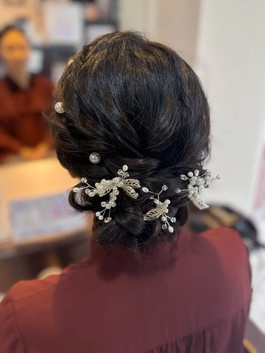 ヘアアレンジ ヘア&メイク💄 TAIKIのヘアスタイル