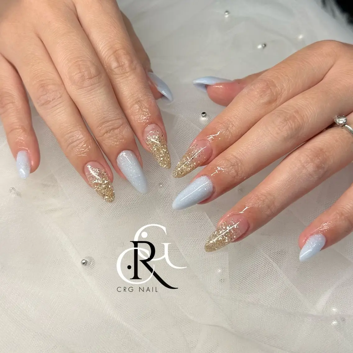 ネイル 冬ネイル RURI  トレンド スカルプ/美フォルムのネイルデザイン