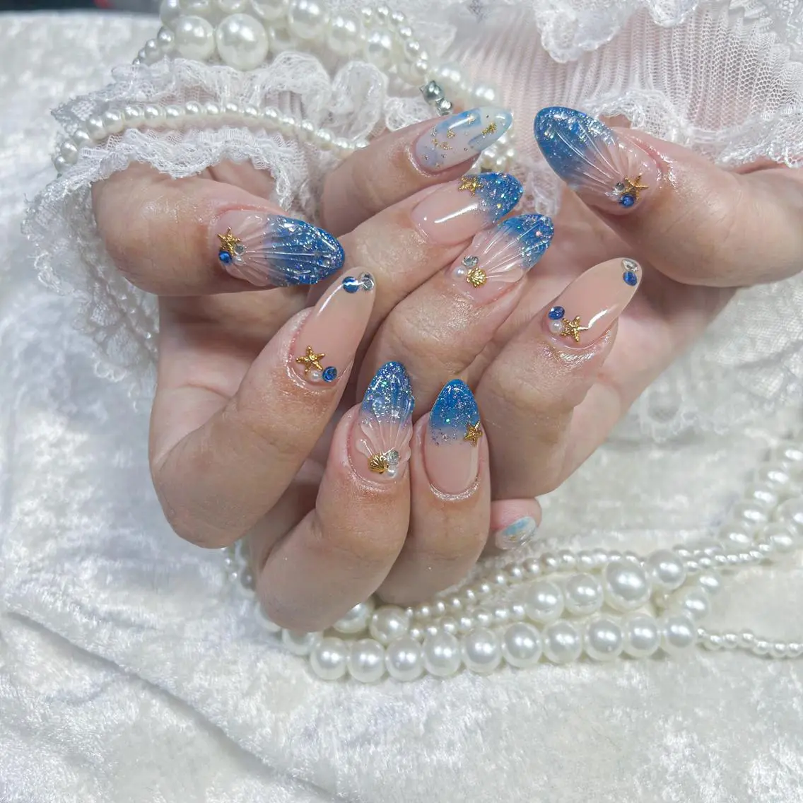 ネイル M.Y ネイル🩷のネイルデザイン