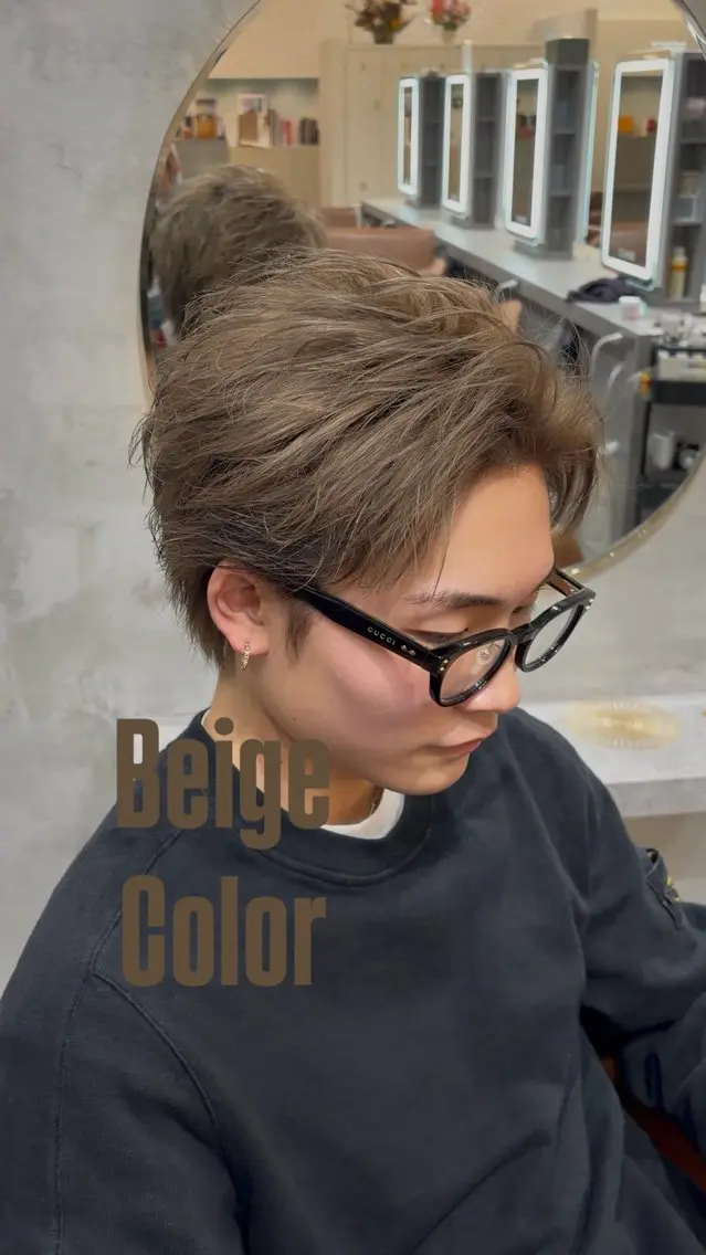 ショート Dope LIT Miyuのヘアスタイル