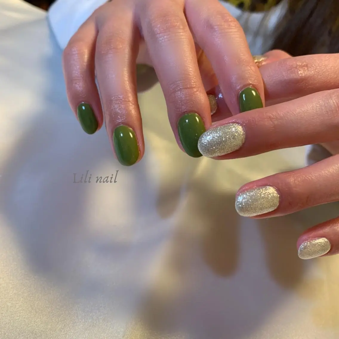 ネイル ハンドネイル Lilibeauty salonのネイルデザイン