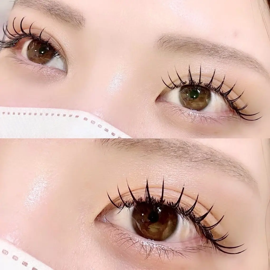 マツエク・マツパ Mii eyelistのマツエク・マツパデザイン