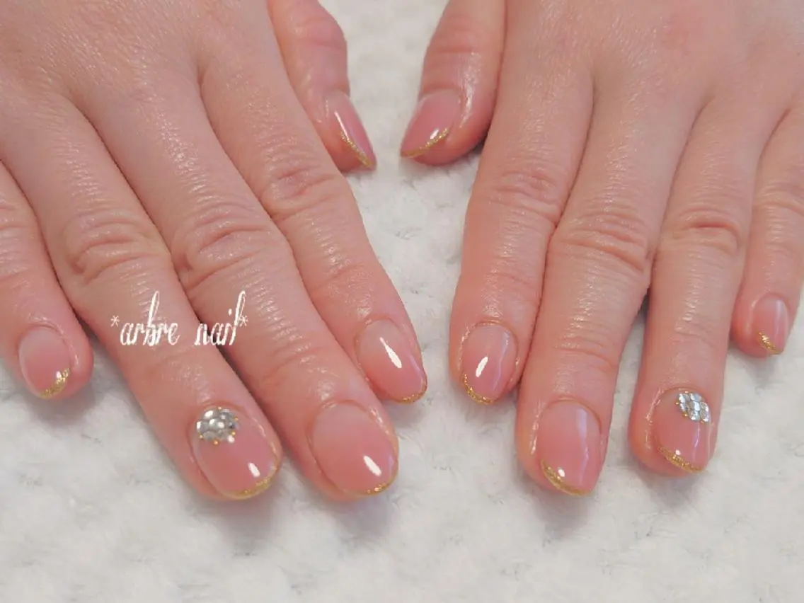 ネイル ✯.。 arbre nail 。✯.のネイルデザイン