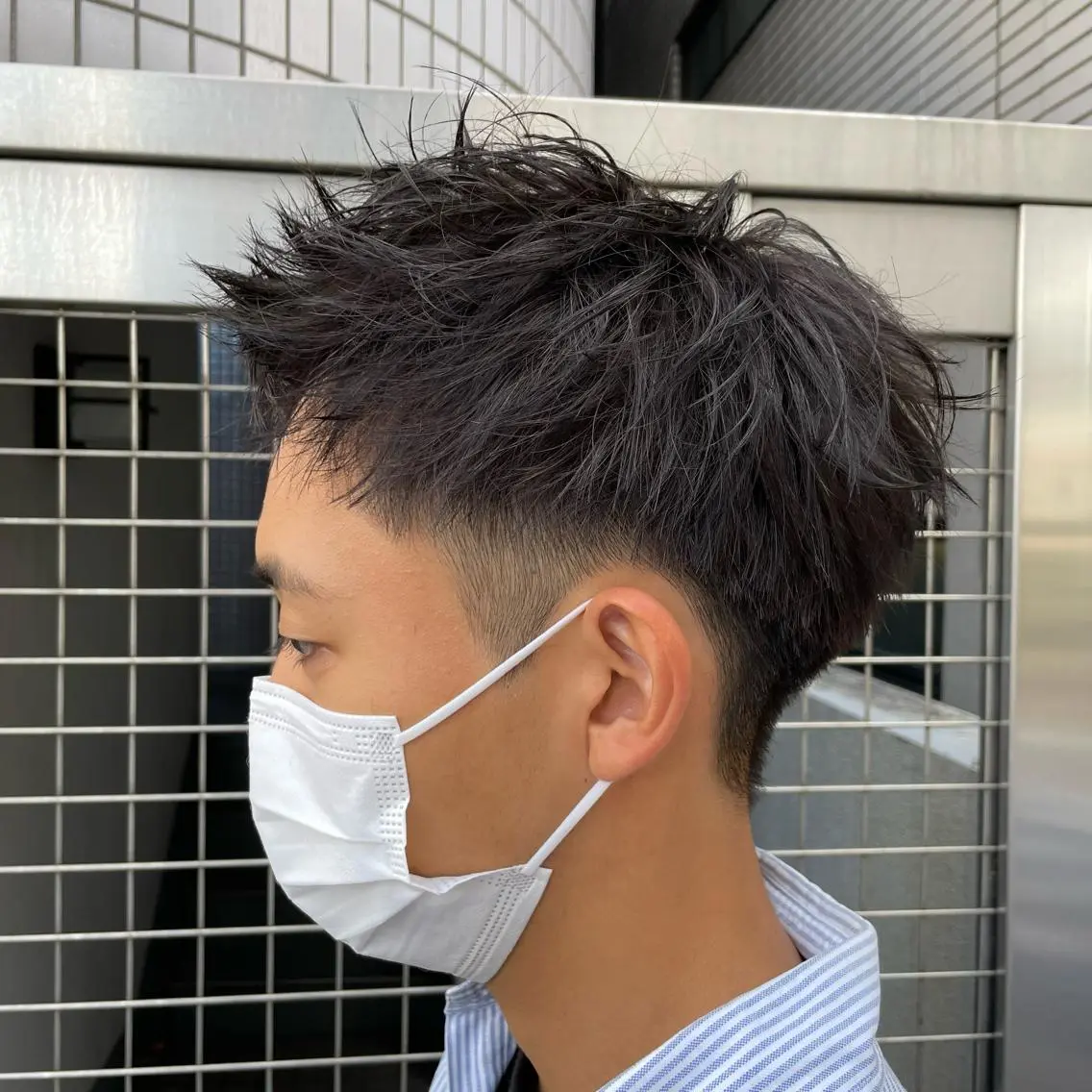 【骨格修正】メンズカット＋シャンプー＋眉カット［施術時間45分］の写真