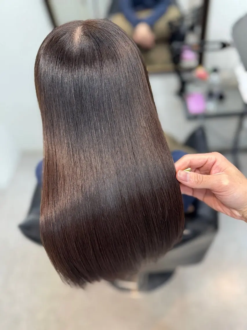ロング 【髪質改善】大川 倖平のヘアスタイル