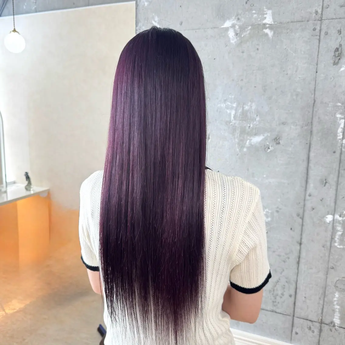ロング カラー 🫧🌸塩谷 桜🌸🫧のヘアスタイル