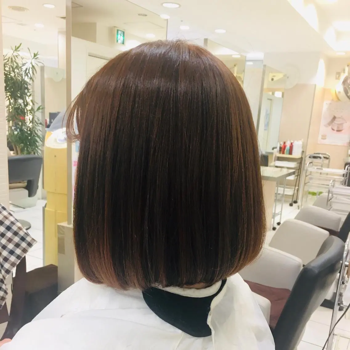 ショート 宮寺 希実のヘアスタイル