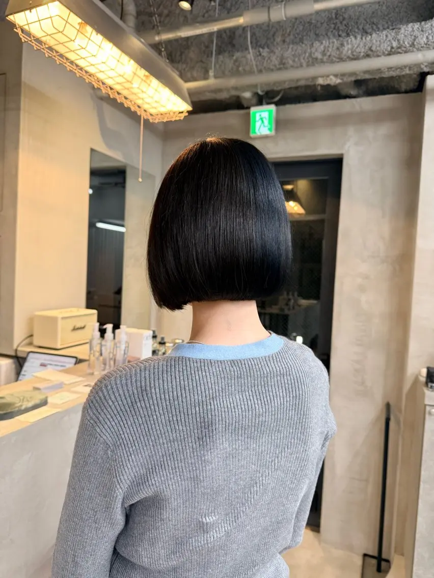 【レディース】カット+トリートメント+マッサージ♡ ボブ、ミディアム〜ロングの写真