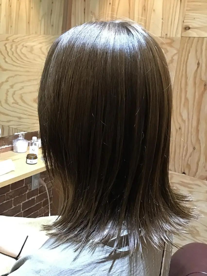 【限定クーポン/艶髪】カット+3ステップトリートメント￥9000→\7000の写真