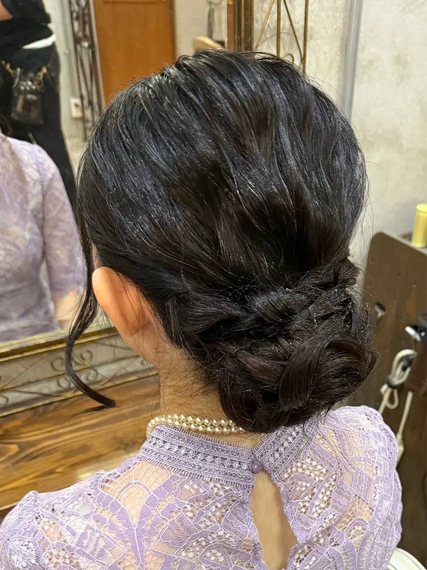ロング ヘアセット モデル様募集中/ 吉祥寺/ほえみのヘアスタイル