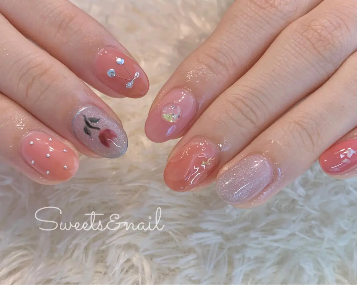 ネイル Sweets＆ nail みなこのネイルデザイン