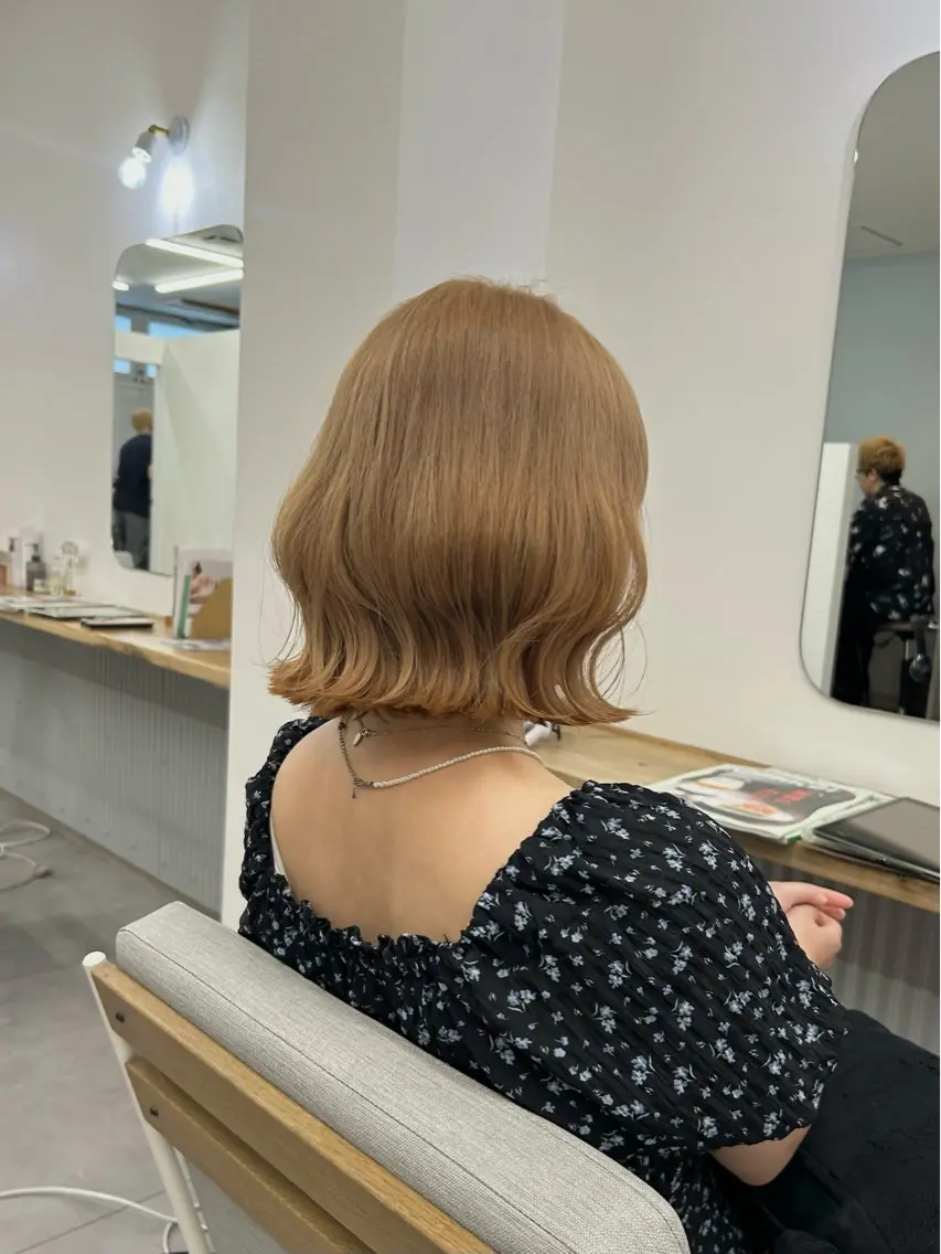 ミディアム ヘアカラー トリートメント  ︎︎ sa-yaのヘアスタイル