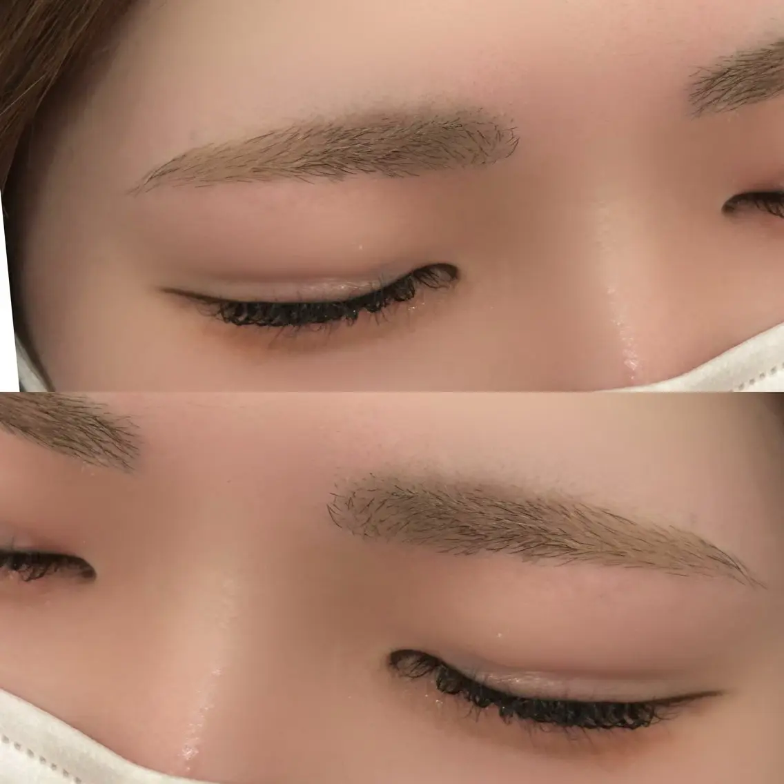 アイブロウ 眉毛ワックス脱毛 畠山 まり子の眉毛・アイブロウイメージ